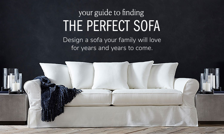Sofa Cushion Filling Guide Buying Guide Pottery Barn