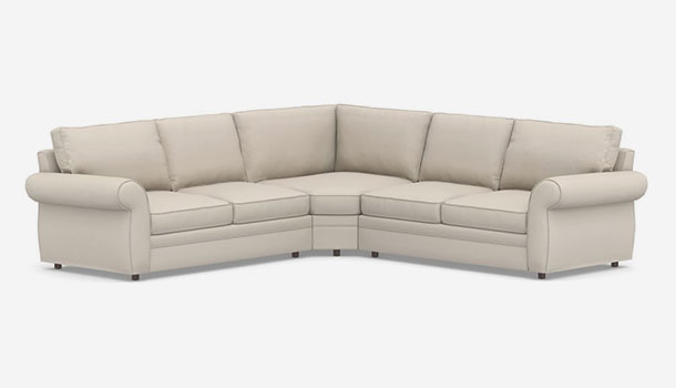 Sofa Sectional Collections Pottery Barn
