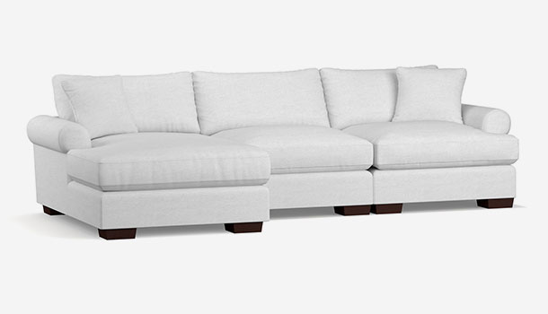 Sofa Sectional Collections Pottery Barn