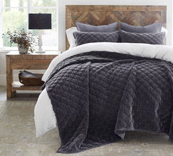 Brown - Set of 2 Jacquard Cotton Pillow Covers 03 main image 0