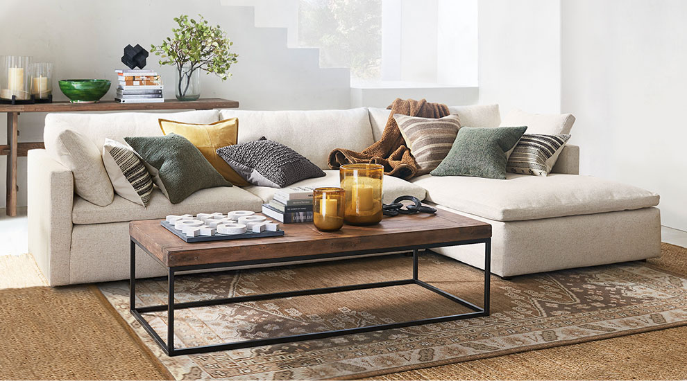 Sectional Sofas, Sectional Couches & Modular Sofas Pottery Barn