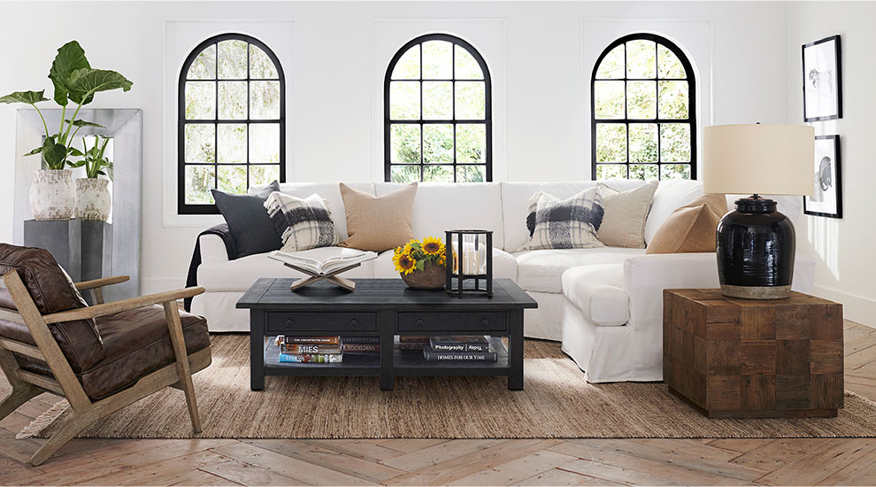 Sectional Sofas, Sectional Couches & Modular Sofas Pottery Barn