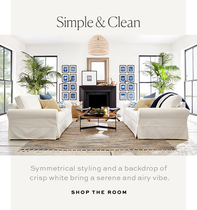 Coastal Furniture Decor Pottery Barn