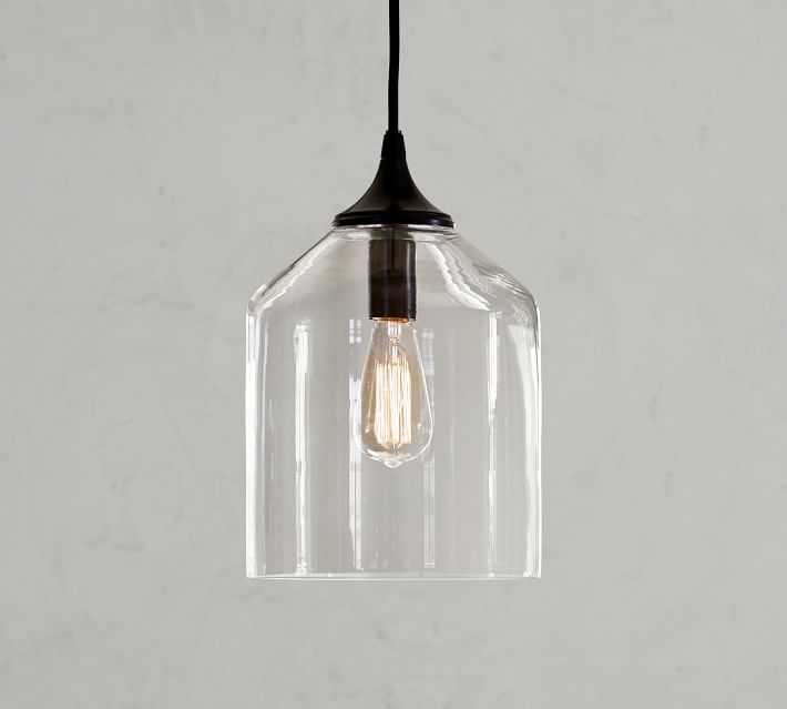 City Glass Pendant Pottery Barn