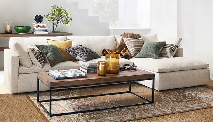 Sofa Sectional Collections Pottery Barn