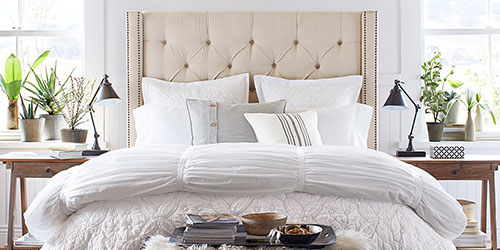 bedroom design ideas & inspiration | pottery barn