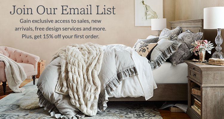 Pottery Barn Mailing List