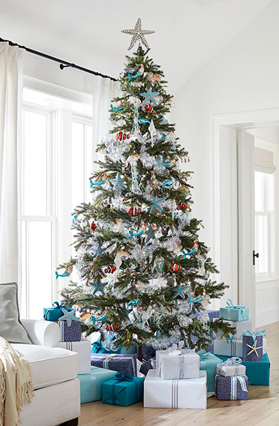 Coastal Christmas Tree