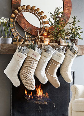 Winter White Stockings