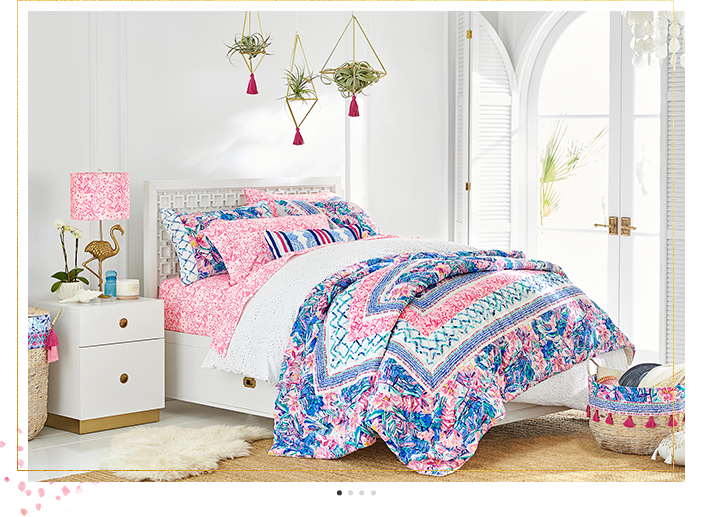 Lilly Pulitzer Pottery Barn