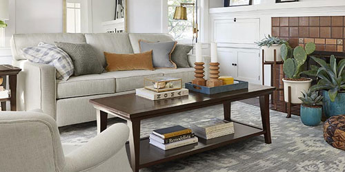 Living Room Design Ideas Inspiration Pottery Barn