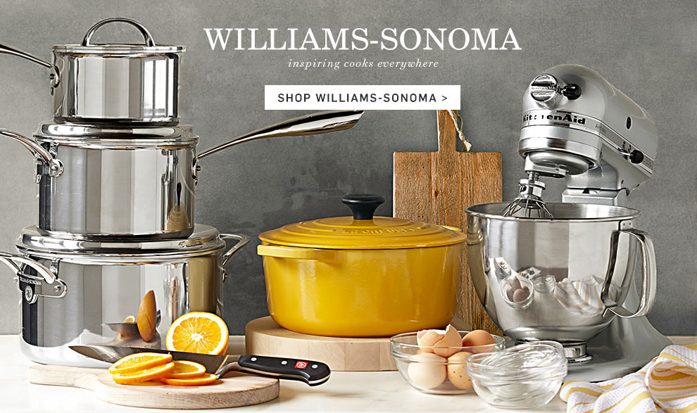 Williams Sonoma Pottery Barn