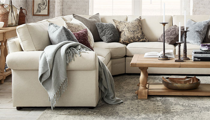 Sofa Sectional Collections Pottery Barn