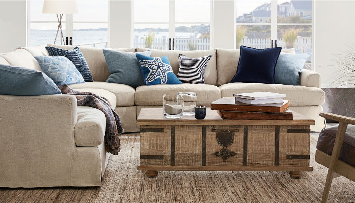 Sofa Sectional Collections Pottery Barn
