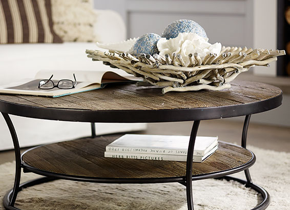 How To Decorate A Coffee Table Pottery Barn