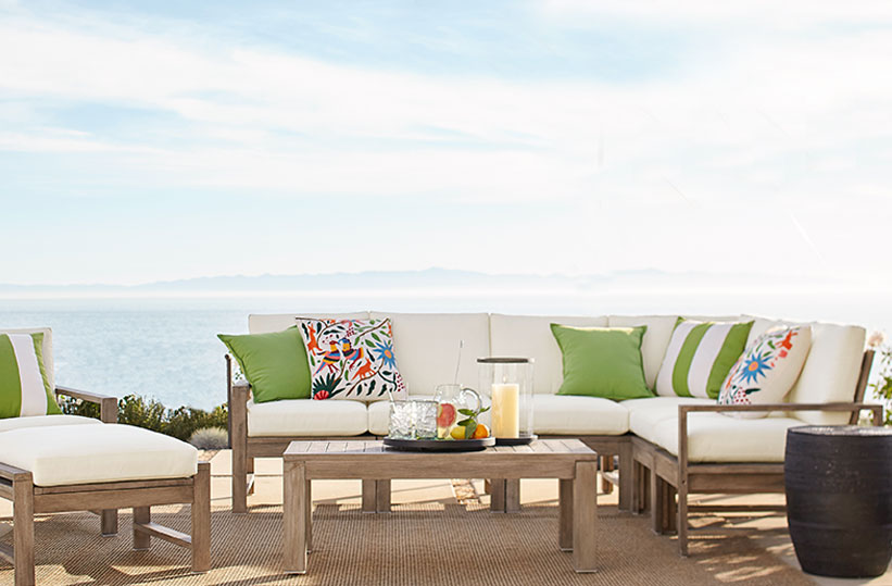 How To Mix Match Pillows Pottery Barn
