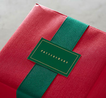 Gift Services Pottery Barn