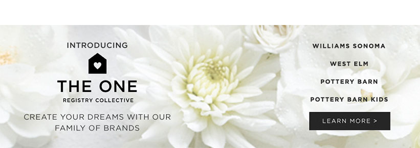 Wedding Registry Checklist Wedding Registry Ideas Pottery Barn