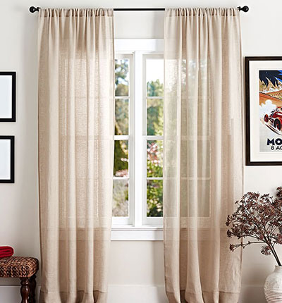 Curtain Styles Types Of Curtains Pottery Barn