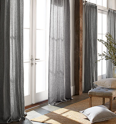 Curtain Styles Types Of Curtains Pottery Barn