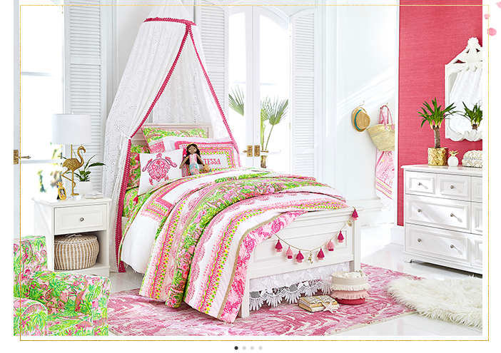 Pink Pottery Barn Kids Kitchen Finepotter