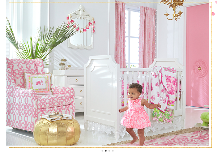 Lilly Pulitzer Pottery Barn