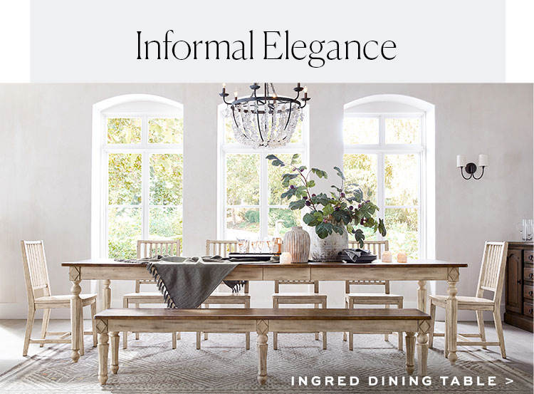 French Country Decor Furniture Ideas Pottery Barn