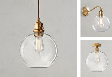 Custom Lighting Custom Light Fixtures Pottery Barn