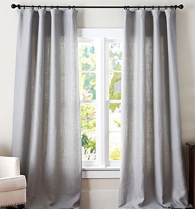 Curtain Styles Types Of Curtains Pottery Barn
