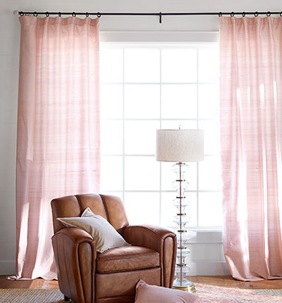 Curtain Styles Types Of Curtains Pottery Barn