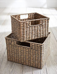Storage Baskets Storage Bins Storage Boxes Pottery Barn