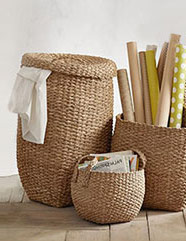 Storage Baskets Storage Bins Storage Boxes Pottery Barn
