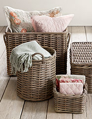 Storage Baskets Storage Bins Storage Boxes Pottery Barn