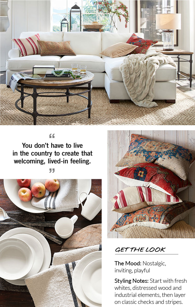 Style Finder Quiz | Pottery Barn