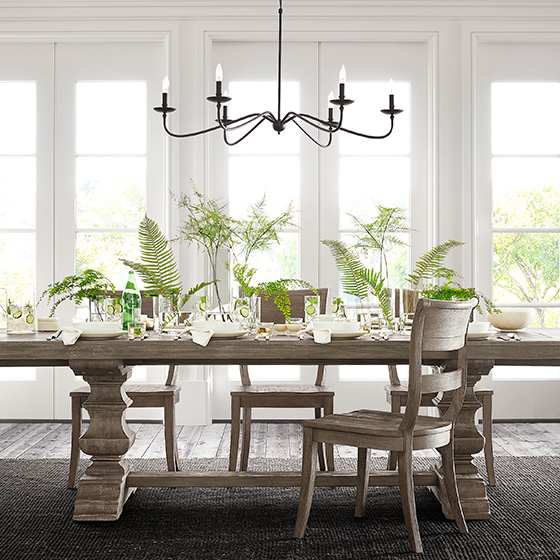 The Lighting Guide Pottery Barn