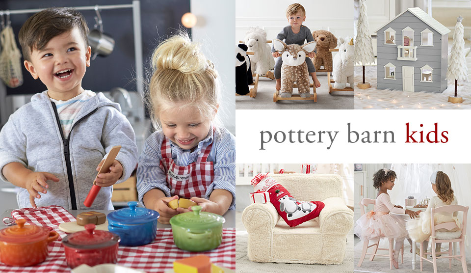 PB Family Gift Guide Pottery Barn